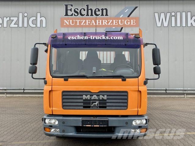 MAN TGL 8.210 | 3x Sitze*2x AHK*Tempomat*1.Hand! Camion con sponde ribaltabili