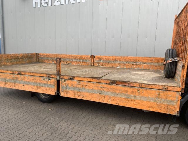 MAN TGL 8.210 | 3x Sitze*2x AHK*Tempomat*1.Hand! Camion con sponde ribaltabili