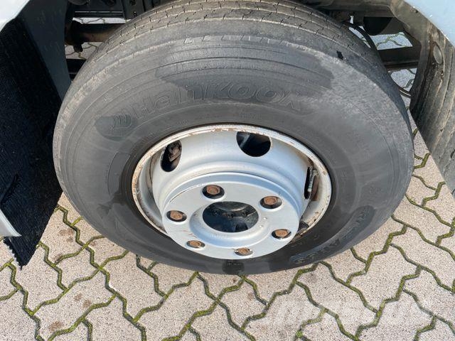 MAN TGL 8.210 BB Pritsche/ 2xAHK+Öl/ NL 2.9t Camión con caja abierta