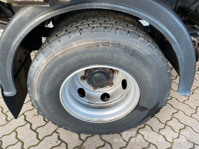 MAN TGL 8.210 BB Pritsche/ 2xAHK+Öl/ NL 2.9t Camión con caja abierta