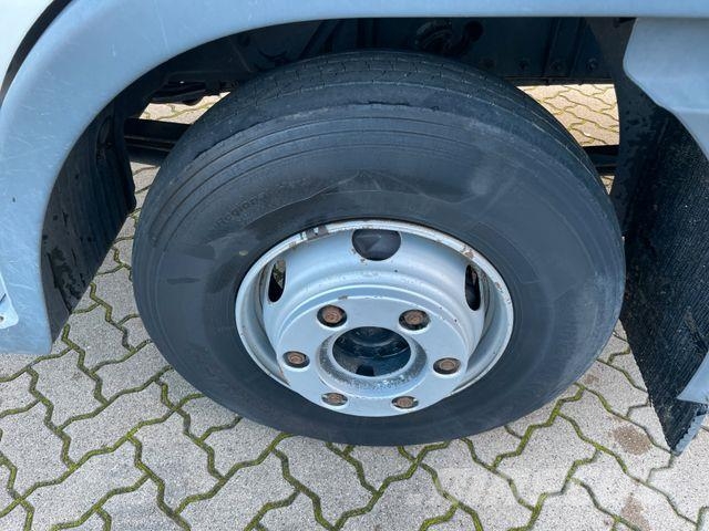 MAN TGL 8.210 BB Pritsche/ 2xAHK+Öl/ NL 2.9t Camión con caja abierta