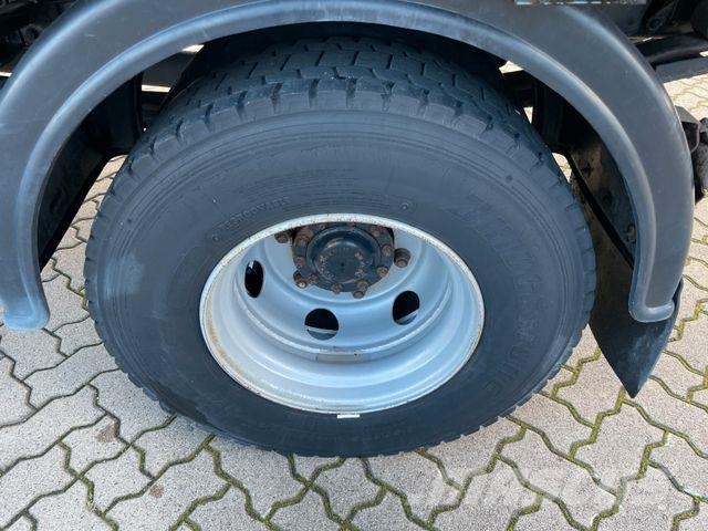 MAN TGL 8.210 BB Pritsche/ 2xAHK+Öl/ NL 2.9t Camión con caja abierta