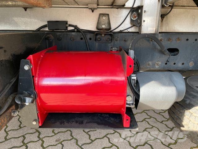 MAN TGL 8.210 BB Pritsche/ 2xAHK+Öl/ NL 2.9t Camión con caja abierta
