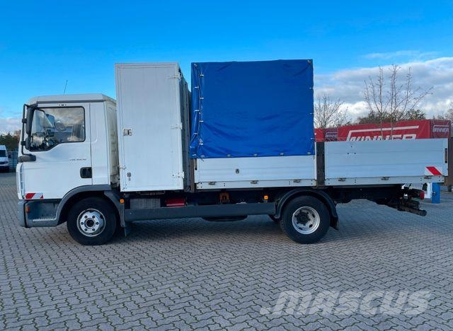MAN TGL 8.210 BB Pritsche/ 2xAHK+Öl/ NL 2.9t Camión con caja abierta