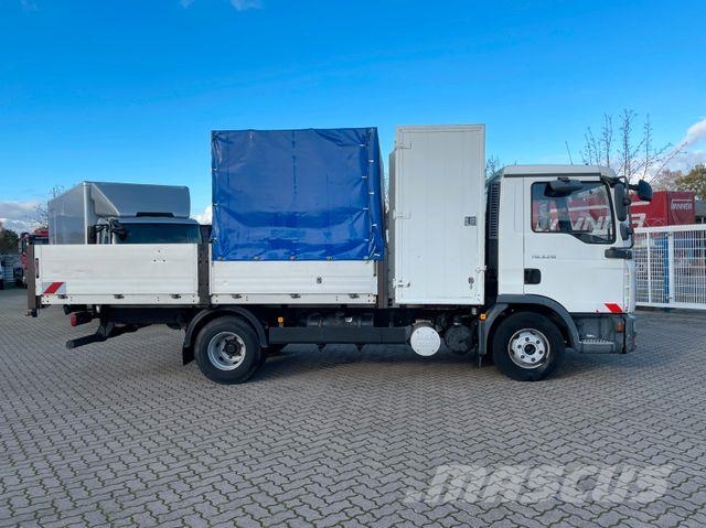 MAN TGL 8.210 BB Pritsche/ 2xAHK+Öl/ NL 2.9t Camión con caja abierta
