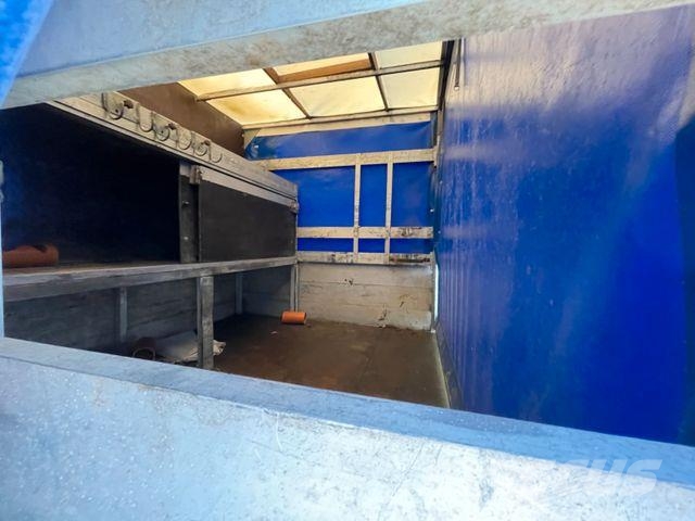 MAN TGL 8.210 BB Pritsche/ 2xAHK+Öl/ NL 2.9t Camión con caja abierta