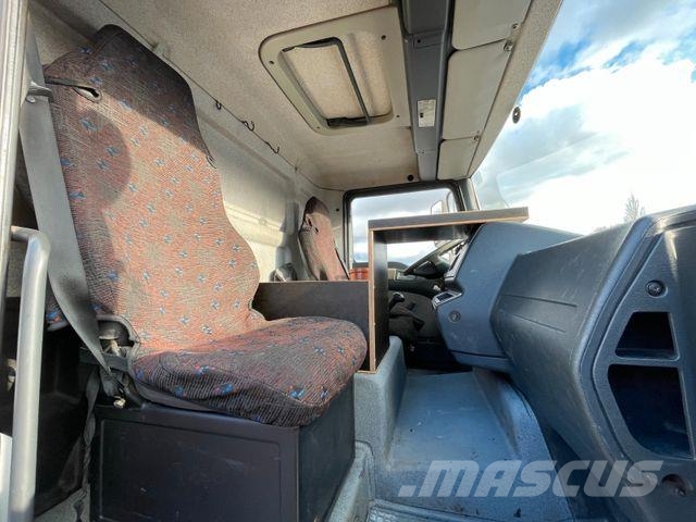 MAN TGL 8.210 BB Pritsche/ 2xAHK+Öl/ NL 2.9t Camión con caja abierta