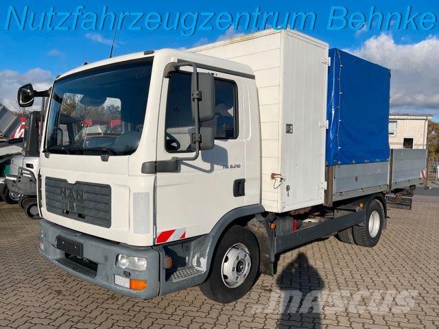 MAN TGL 8.210 BB Pritsche/ 2xAHK+Öl/ NL 2.9t Camión con caja abierta