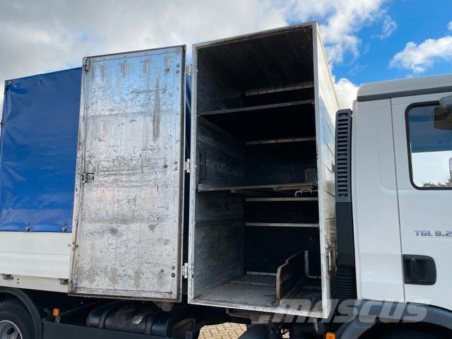 MAN TGL 8.210 BB Pritsche/ 2xAHK+Öl/ NL 2.9t Camión con caja abierta