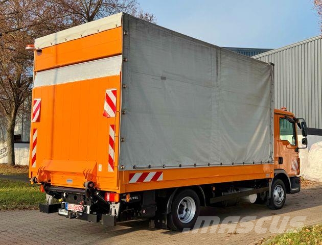 MAN TGL 8.220 - 151 TKm - EURO5 - 1. Hand Tovornjaki s ponjavo