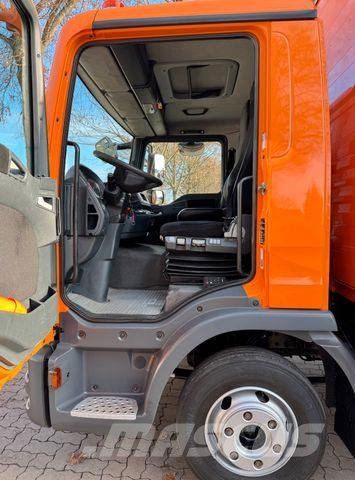 MAN TGL 8.220 - 151 TKm - EURO5 - 1. Hand Curtainsider trucks