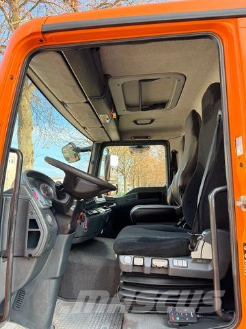 MAN TGL 8.220 - 151 TKm - EURO5 - 1. Hand Curtainsider trucks