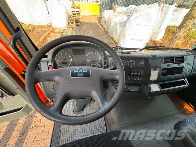 MAN TGL 8.220 - 151 TKm - EURO5 - 1. Hand Curtainsider trucks