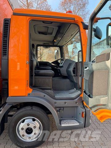 MAN TGL 8.220 - 151 TKm - EURO5 - 1. Hand Curtainsider trucks