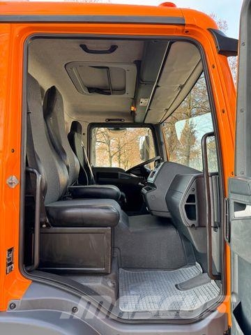 MAN TGL 8.220 - 151 TKm - EURO5 - 1. Hand Curtainsider trucks