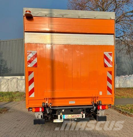 MAN TGL 8.220 - 151 TKm - EURO5 - 1. Hand Curtainsider trucks