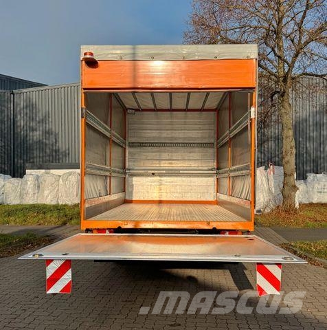 MAN TGL 8.220 - 151 TKm - EURO5 - 1. Hand Curtainsider trucks