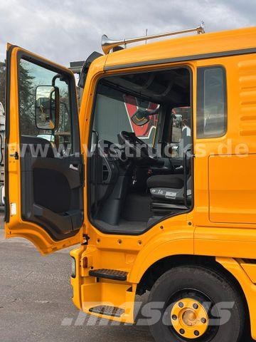 MAN TGL 8.220 4x2 Autotransporter 7,5 t. Автовози