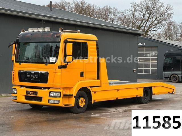 MAN TGL 8.220 4x2 Autotransporter 7,5 t. Автовози