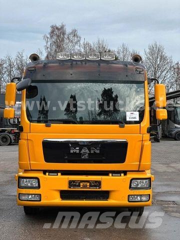 MAN TGL 8.220 4x2 Autotransporter 7,5 t. Автовози