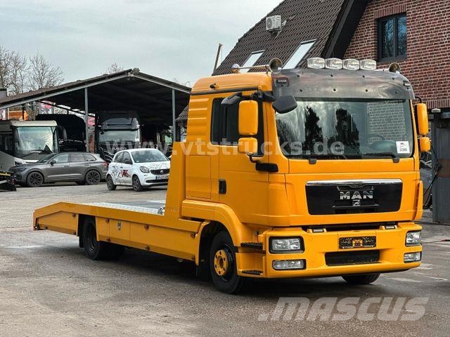 MAN TGL 8.220 4x2 Autotransporter 7,5 t. Автовози