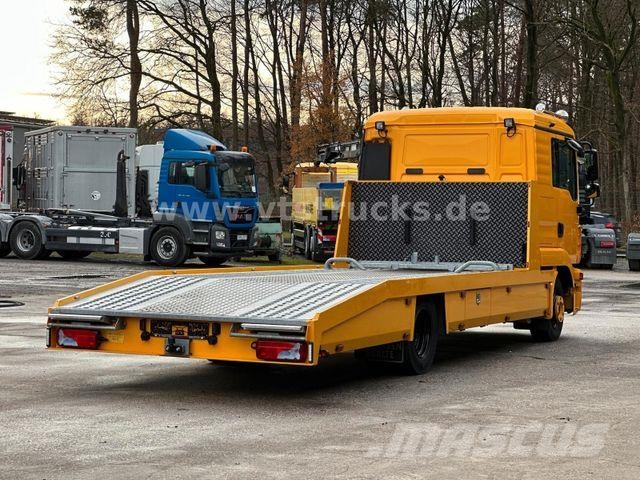 MAN TGL 8.220 4x2 Autotransporter 7,5 t. Автовози