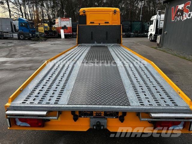 MAN TGL 8.220 4x2 Autotransporter 7,5 t. Автовози