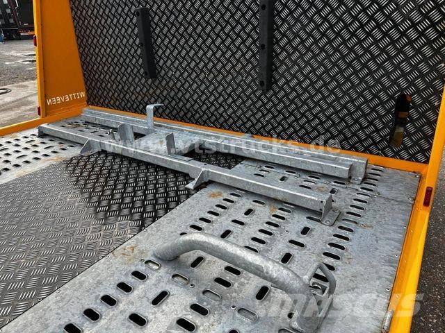 MAN TGL 8.220 4x2 Autotransporter 7,5 t. Автовози