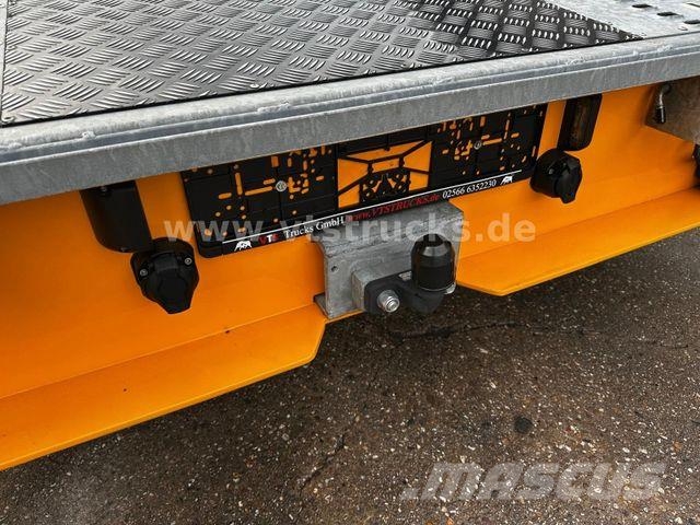 MAN TGL 8.220 4x2 Autotransporter 7,5 t. Автовози
