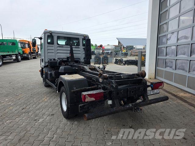 MAN TGL 8.220 4x2 BB Atlas ARK62/04177 AHK 3 Sitze Φορτηγά ανατροπή με γάντζο