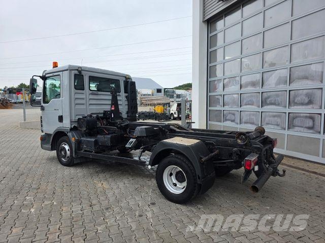 MAN TGL 8.220 4x2 BB Atlas ARK62/04177 AHK 3 Sitze Φορτηγά ανατροπή με γάντζο