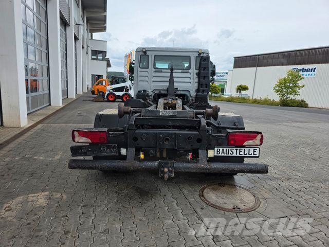 MAN TGL 8.220 4x2 BB Atlas ARK62/04177 AHK 3 Sitze Φορτηγά ανατροπή με γάντζο