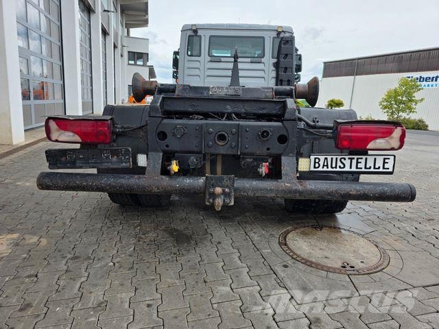 MAN TGL 8.220 4x2 BB Atlas ARK62/04177 AHK 3 Sitze Φορτηγά ανατροπή με γάντζο