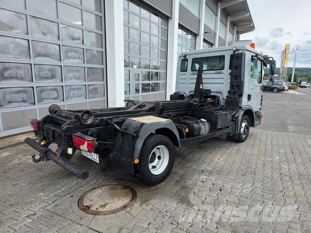 MAN TGL 8.220 4x2 BB Atlas ARK62/04177 AHK 3 Sitze Φορτηγά ανατροπή με γάντζο
