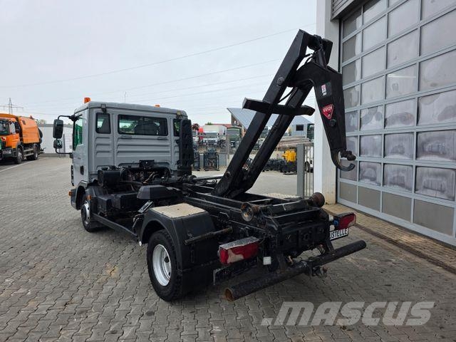 MAN TGL 8.220 4x2 BB Atlas ARK62/04177 AHK 3 Sitze Φορτηγά ανατροπή με γάντζο