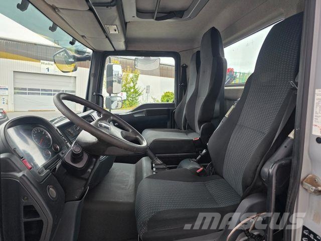 MAN TGL 8.220 4x2 BB Atlas ARK62/04177 AHK 3 Sitze Φορτηγά ανατροπή με γάντζο