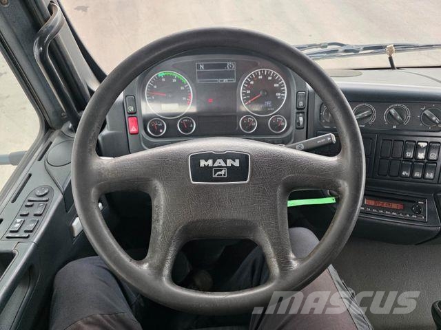 MAN TGL 8.220 4x2 BB Atlas ARK62/04177 AHK 3 Sitze Φορτηγά ανατροπή με γάντζο