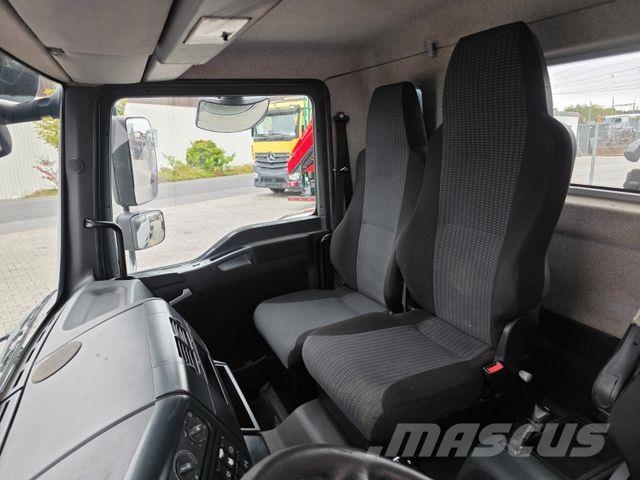 MAN TGL 8.220 4x2 BB Atlas ARK62/04177 AHK 3 Sitze Φορτηγά ανατροπή με γάντζο