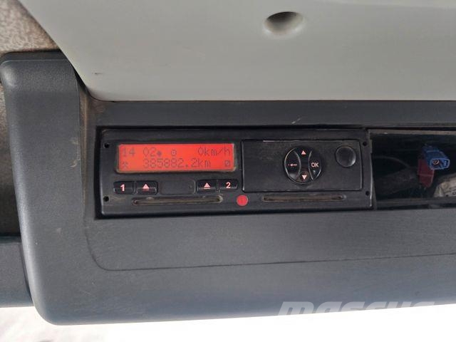 MAN TGL 8.220 4x2 BB Atlas ARK62/04177 AHK 3 Sitze Φορτηγά ανατροπή με γάντζο
