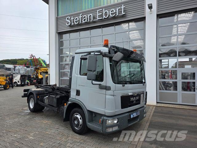 MAN TGL 8.220 4x2 BB Atlas ARK62/04177 AHK 3 Sitze Φορτηγά ανατροπή με γάντζο
