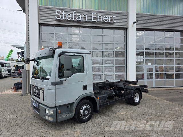 MAN TGL 8.220 4x2 BB Atlas ARK62/04177 AHK 3 Sitze Φορτηγά ανατροπή με γάντζο