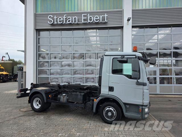 MAN TGL 8.220 4x2 BB Atlas ARK62/04177 AHK 3 Sitze Φορτηγά ανατροπή με γάντζο