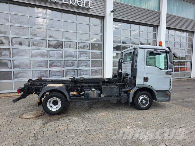 MAN TGL 8.220 4x2 BB Atlas ARK62/04177 AHK 3 Sitze Φορτηγά ανατροπή με γάντζο