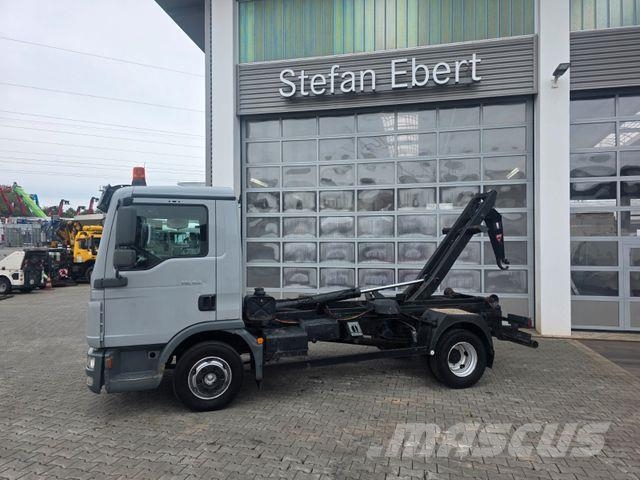 MAN TGL 8.220 4x2 BB Atlas ARK62/04177 AHK 3 Sitze Φορτηγά ανατροπή με γάντζο