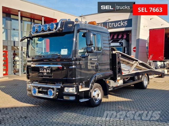 MAN TGL 8.220 4X2 BL / Xenon / Alu-Felgen Járműszállítók