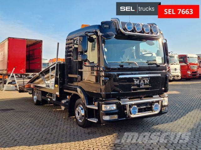 MAN TGL 8.220 4X2 BL / Xenon / Alu-Felgen Járműszállítók