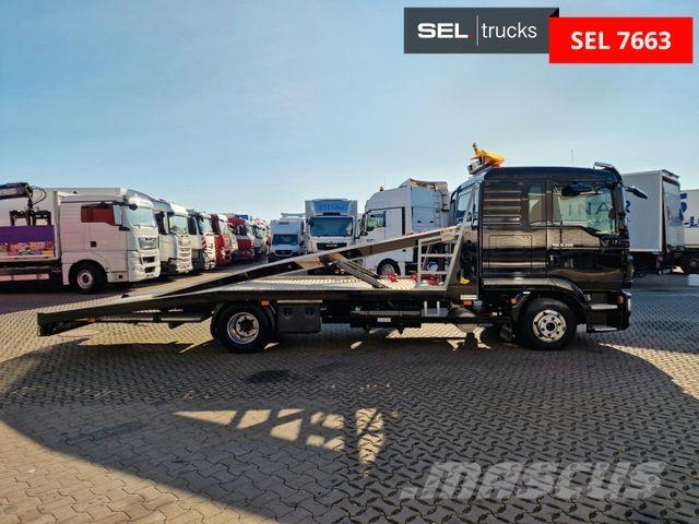 MAN TGL 8.220 4X2 BL / Xenon / Alu-Felgen Járműszállítók