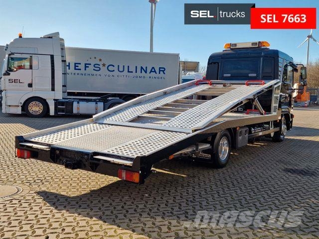 MAN TGL 8.220 4X2 BL / Xenon / Alu-Felgen Járműszállítók