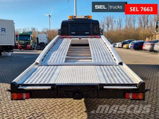 MAN TGL 8.220 4X2 BL / Xenon / Alu-Felgen Járműszállítók
