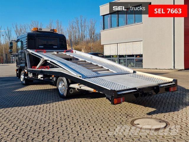 MAN TGL 8.220 4X2 BL / Xenon / Alu-Felgen Járműszállítók